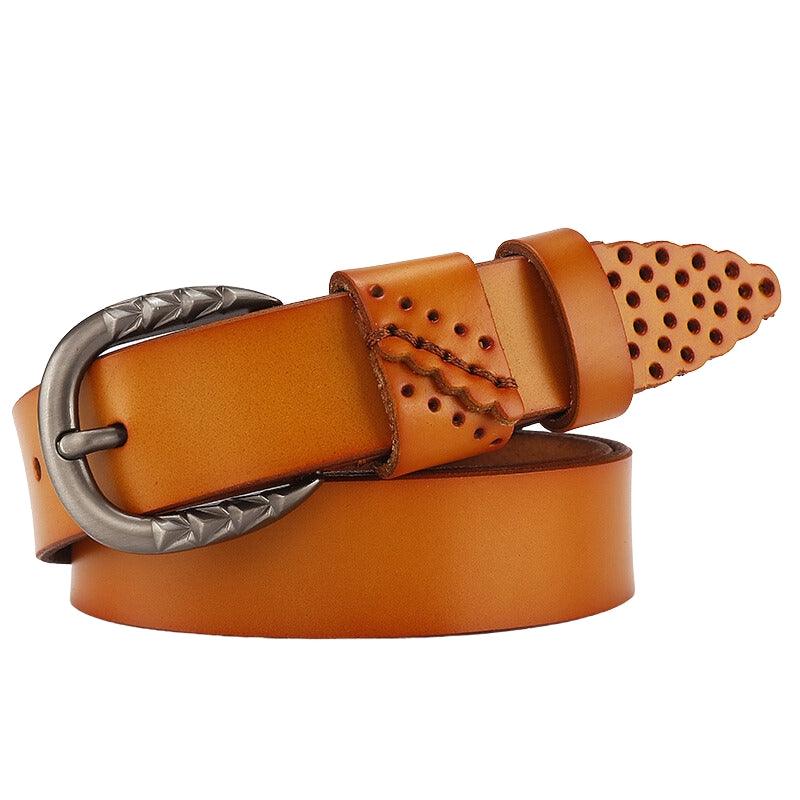 Anaïs – Ceinture en cuir pour femme