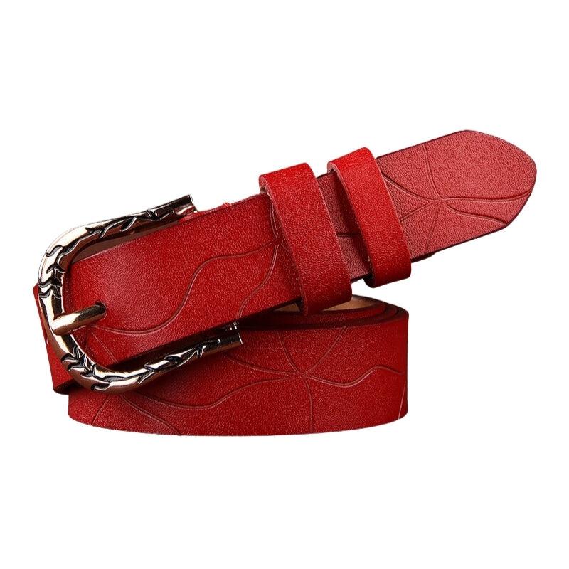 Angèle – Ceinture en cuir pour femme