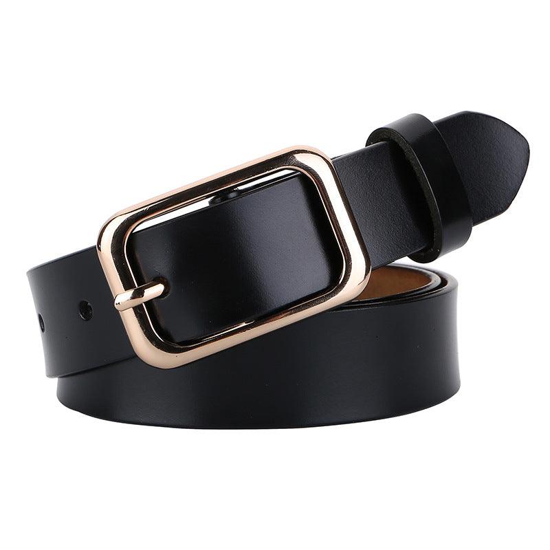 Manuela – Ceinture en cuir pour femme