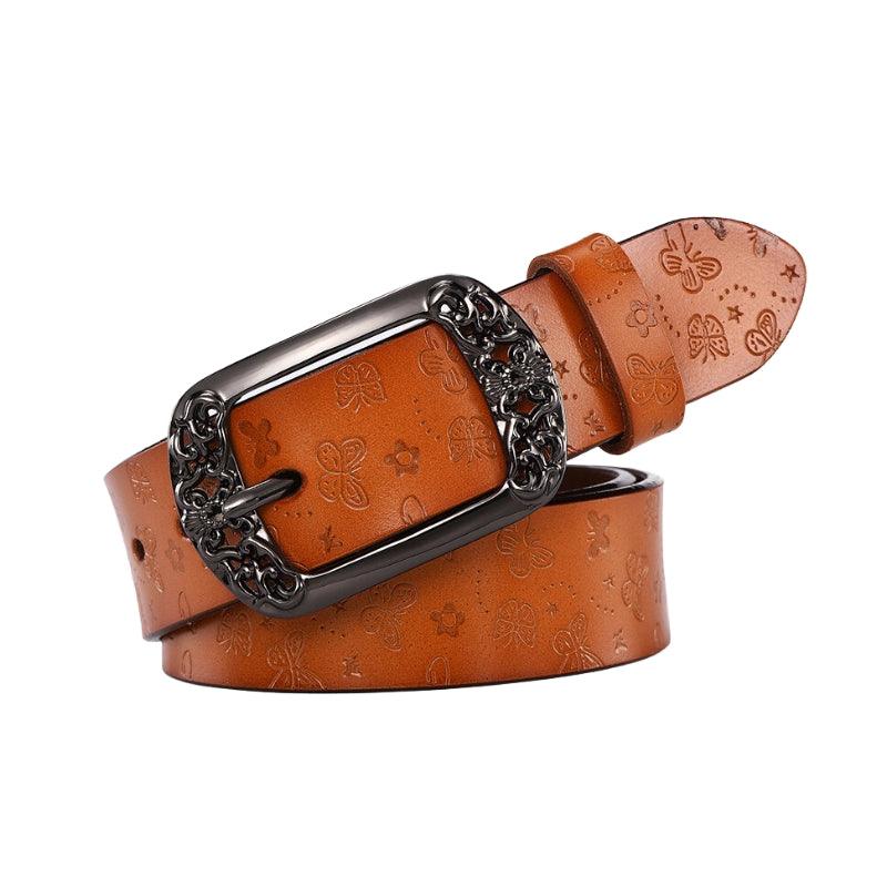Astrid – Ceinture en cuir pour femme