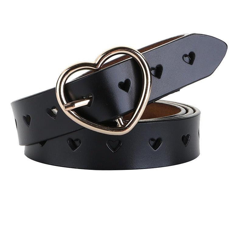 Émilie – Ceinture en cuir pour femme