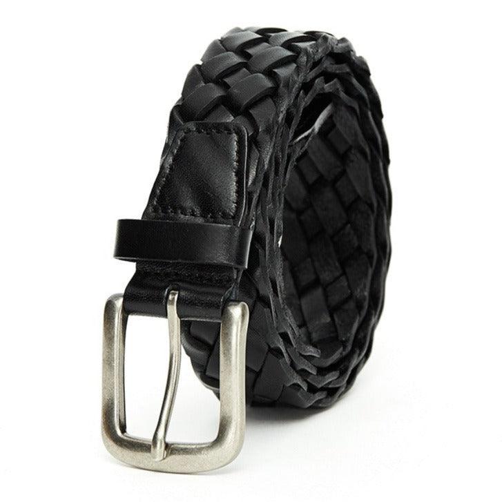 Séraphin – Ceinture tressée pour homme